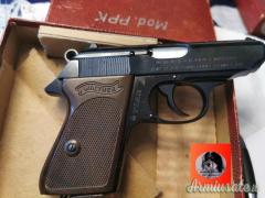 Walther | Carl ppk .22 LR Long Rifle