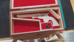 Cofanetto in Mogano per vari revolver