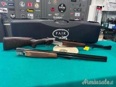 Sovrapposto marca FAIR modello SAFARI DE LUXE calibro 30R Blaser / 20