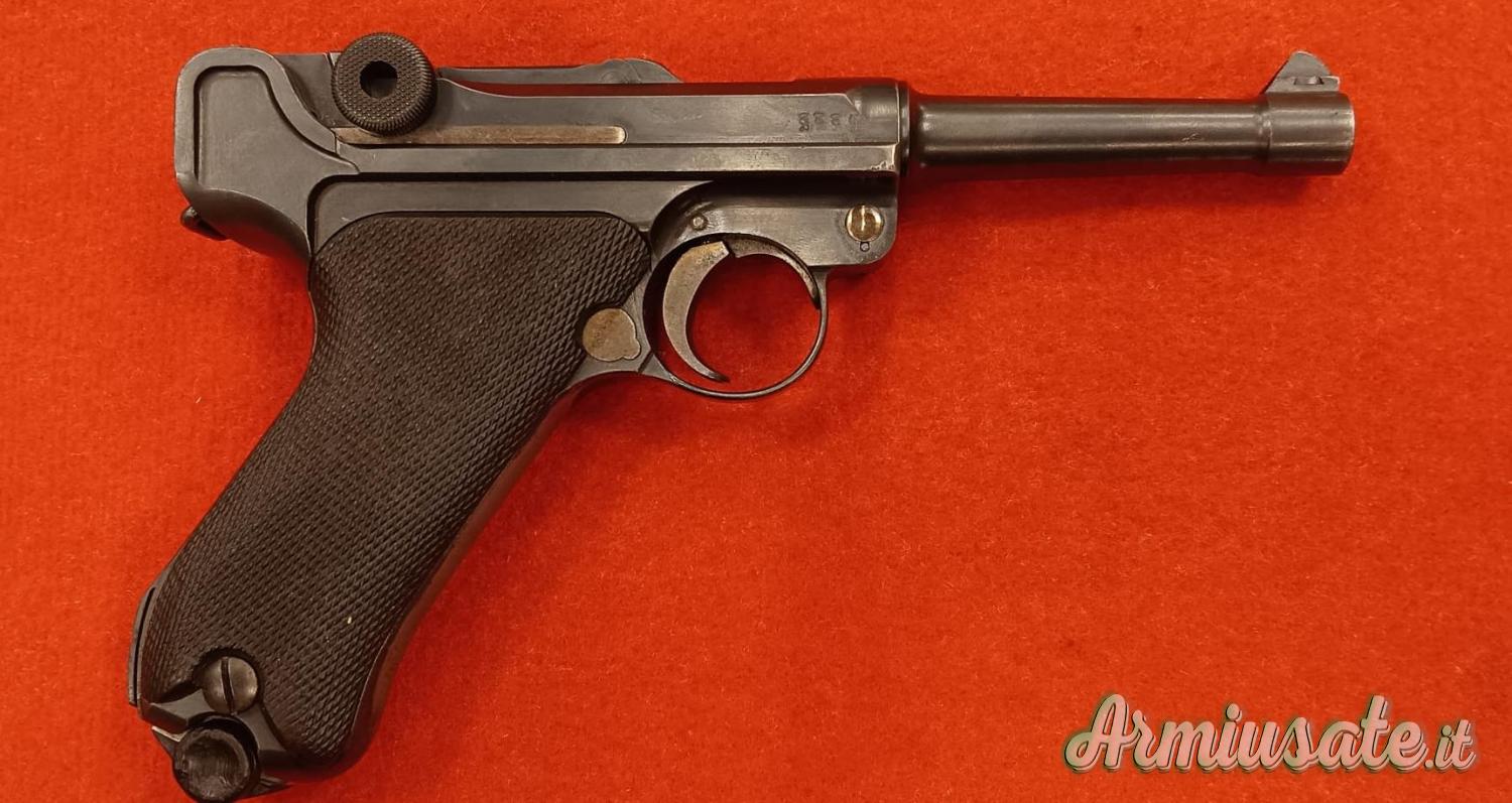 Luger DWM P08 WWI 1915 9x19mm Parabellum | Luger | NATO Luger DWM P08 WWI 1915 9x19mm Parabellum | Luger | NATO