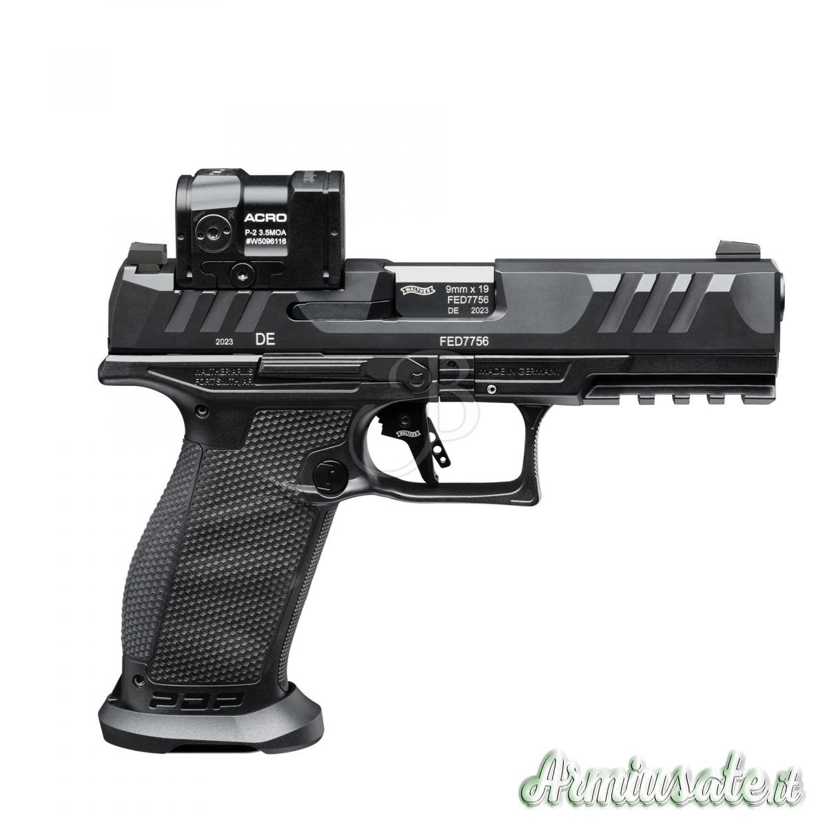 Walther | Carl PDP F.S. 4.5 Walther | Carl PDP F.S. 4.5