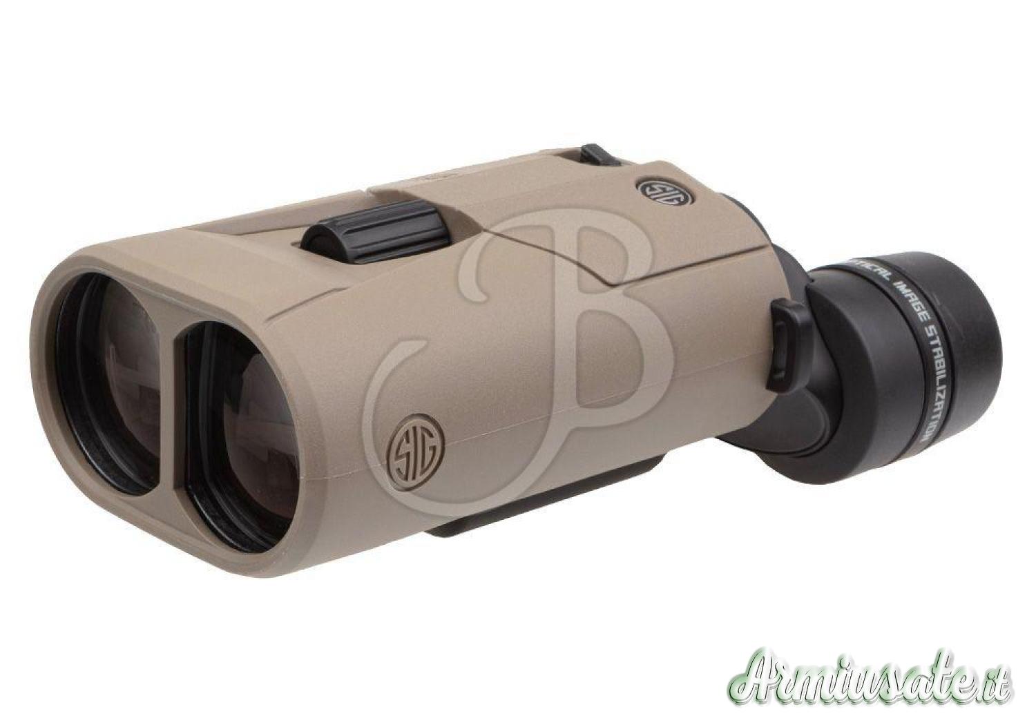 Sig Sauer Binocolo Zulu 10x30 Stabilizzato -FDE Sig Sauer Binocolo Zulu 10x30 Stabilizzato -FDE