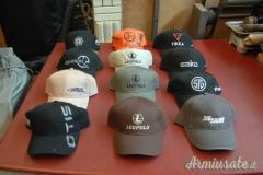 Cappellini Con Logo Aziende (Inserzione Sette)