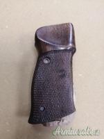 Guancette destre in legno Beretta 74 2° tipo NUOVE!