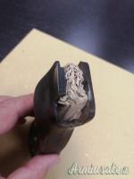 Guancette destre in legno Beretta 74 2° tipo NUOVE!