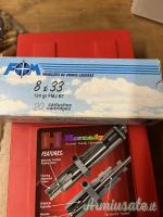 Dies, palle e bossoli 8x33  kurtz