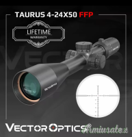 Vector Taurus 4-24x50 nuovo occasione
