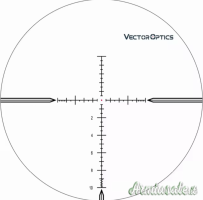 Vector Taurus 4-24x50 nuovo occasione