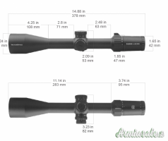 Vector Taurus 4-24x50 nuovo occasione