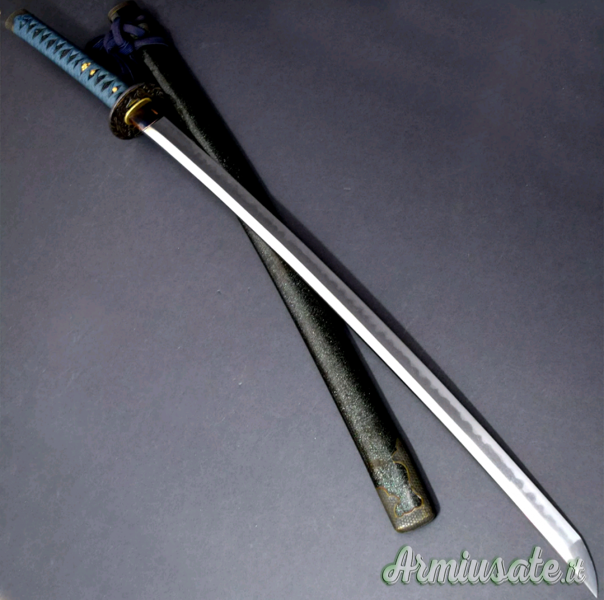 Katana antica giapponese Fujiwara Kanenori Katana antica giapponese Fujiwara Kanenori