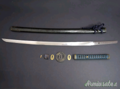 Katana antica giapponese Fujiwara Kanenori