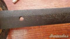 Katana antica giapponese Fujiwara Kanenori
