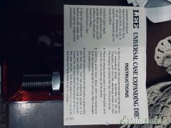 Lee Universal case espanding  die Lee Universal case espanding  die