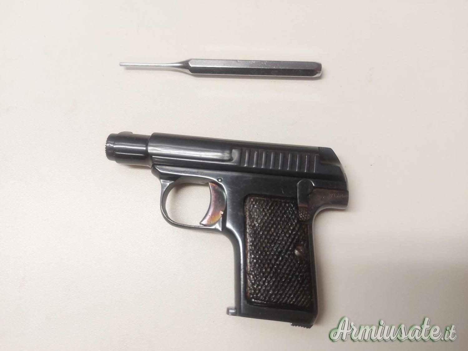 Pistola Mondial cal. 6.35 Browning Pistola Mondial cal. 6.35 Browning