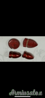 Ogive 9mm colored Ogive 9mm colored