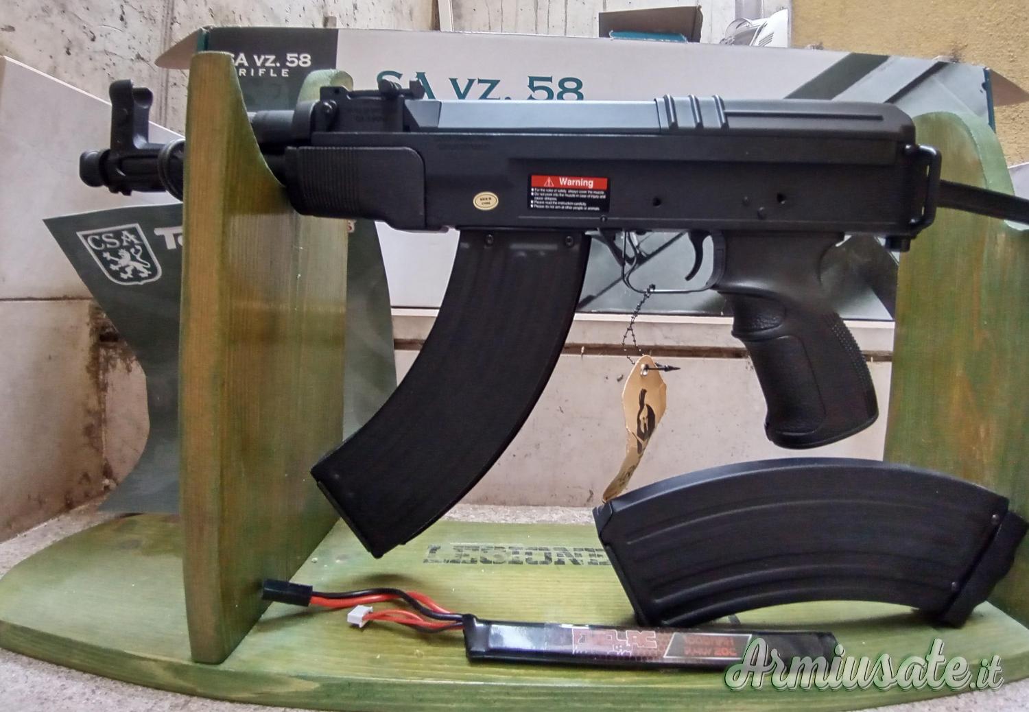Ares amoeba Vs 58 Ares amoeba Vs 58