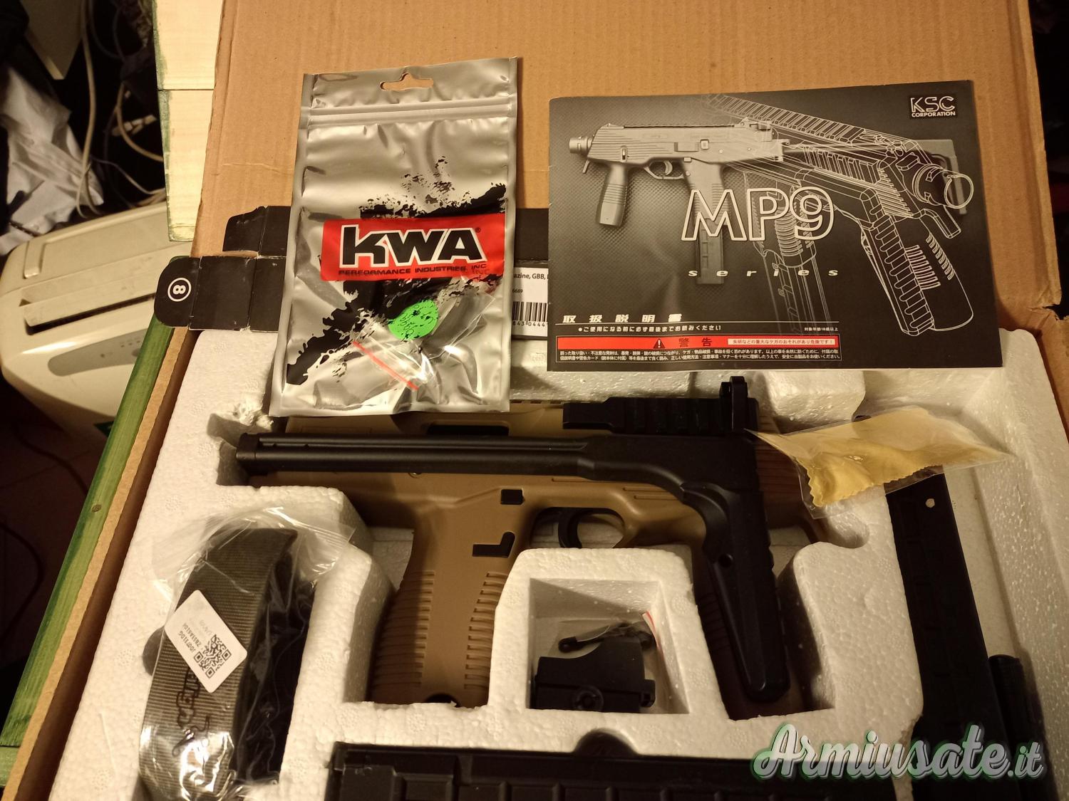mp9 kwa gas mp9 kwa gas
