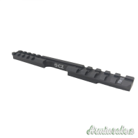 CZ 457 SLITTA PICATINNY 25 MOA
