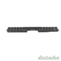 CZ 457 SLITTA PICATINNY 25 MOA