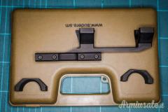 Monta cantilever Audere 30mm - offset 2,5