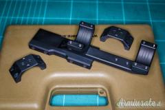Monta cantilever Audere 30mm - offset 2,5