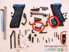 CERCO RICAMBI BERETTA 92-S