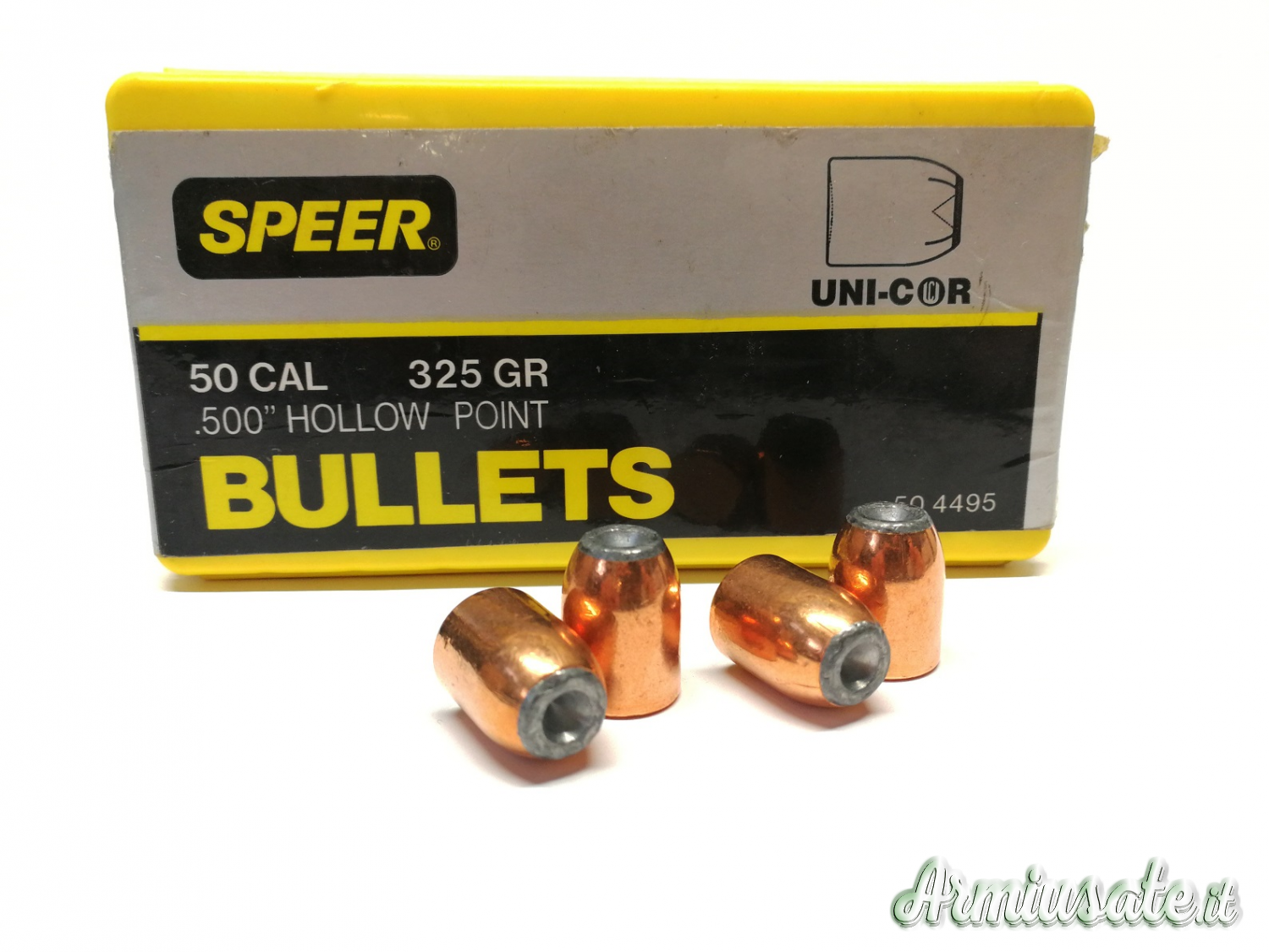 Speer Cal. 50 Hollow Point da 325 GR. - 500 Speer Cal. 50 Hollow Point da 325 GR. - 500