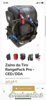 Borsone range pack pro da tiro dinamico  sportivo come nuovo