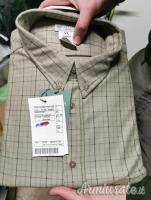 BERETTA camicie nuove flanella cotone