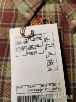 BERETTA camicie nuove flanella cotone