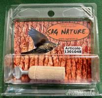 SAG NATURE richiamo Tordo in legno
