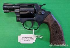 Revolver Rossi Mod. 27 Cal.38 Spl canna da 2