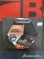 KIT PULIZIA PER PISTOLA MARCA CROME (NUOVO) (VEDI LA DESCRIZIONE)