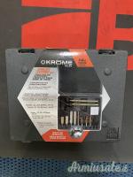 KIT PULIZIA PER PISTOLA MARCA CROME (NUOVO) (VEDI LA DESCRIZIONE)
