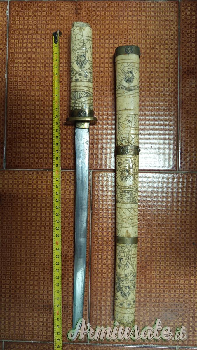 Wakizashi Giapponese Wakizashi Giapponese