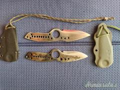 NECK KNIVE - Lama di beckup