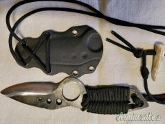 NECK KNIVE - Lama di beckup