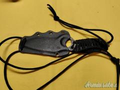 NECK KNIVE - Lama di beckup
