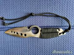 NECK KNIVE - Lama di beckup