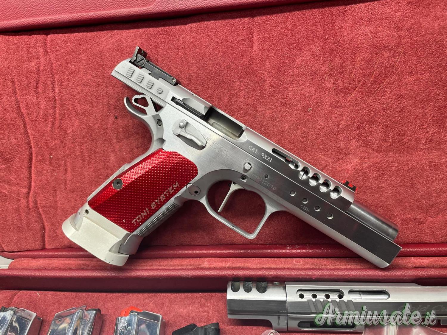 Tanfoglio Limited Eric Grauffel 2007 9x21mm IMI Tanfoglio Limited Eric Grauffel 2007 9x21mm IMI