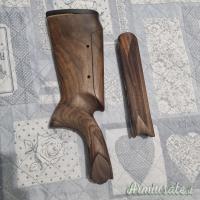 Vendo ottimo calcio e astina Beretta DT11