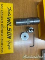 Misuratore/Mettipalla Micrometrico Wilson 6.5x284