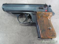 WALTHER PPK ZELLA MEHLIS CAL 7,65 BR   RIF S240