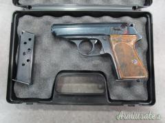 WALTHER PPK ZELLA MEHLIS CAL 7,65 BR   RIF S240