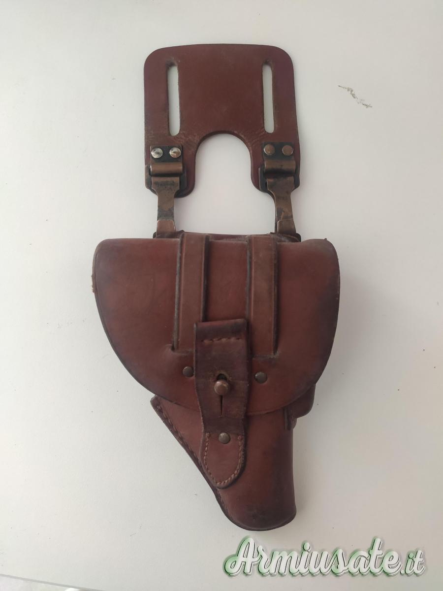Fondina austriaca per Walther PPK o CZ 24 Fondina austriaca per Walther PPK o CZ 24