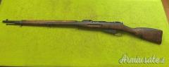 Mosin Nagant 1891, SA Filnadese, VKT 1941, 7,62x54R