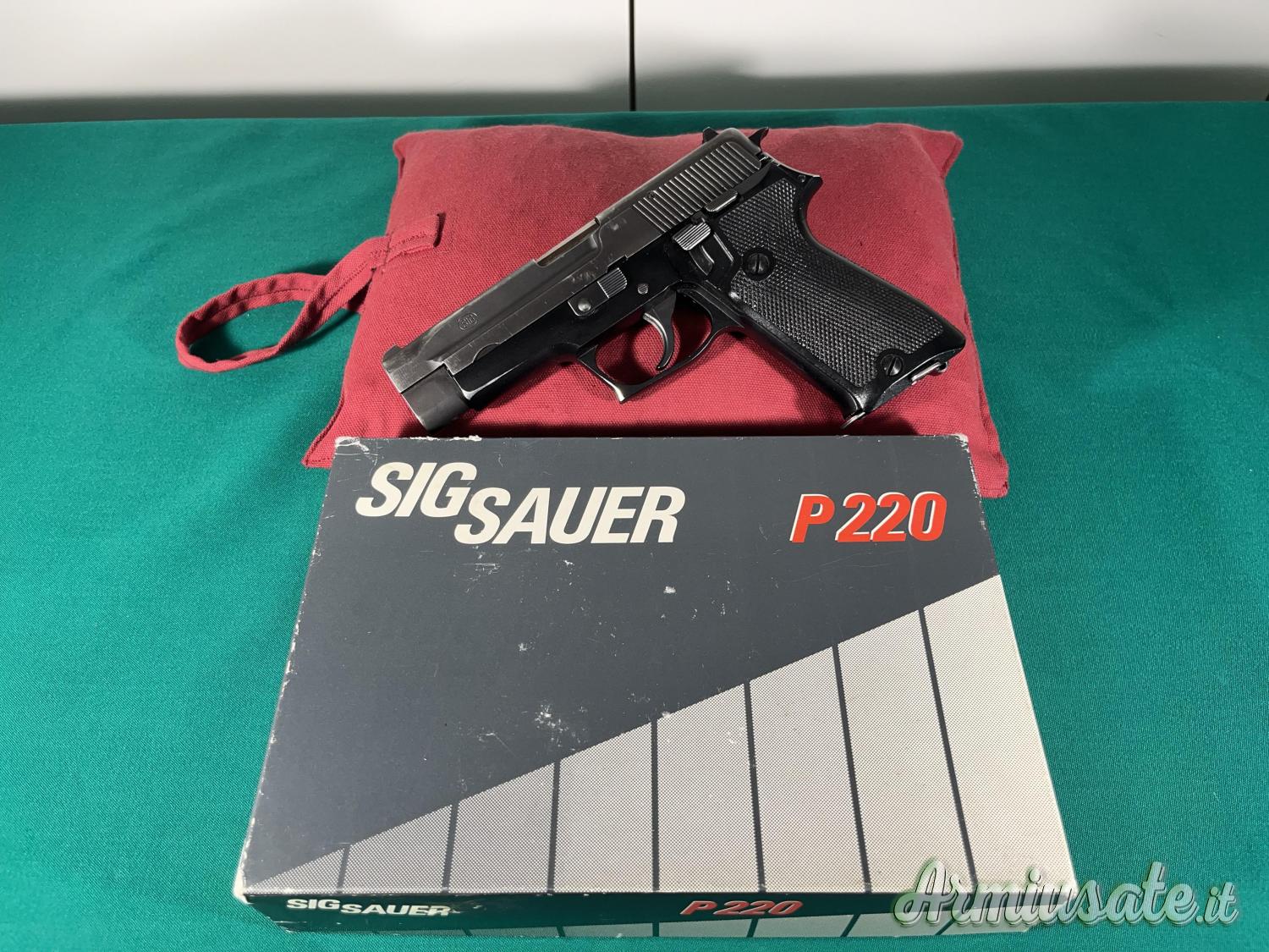 Cedo SIG P220 9x19mm Parabellum | Luger | NATO Cedo SIG P220 9x19mm Parabellum | Luger | NATO