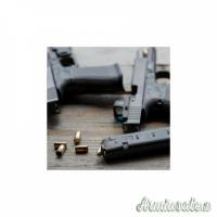 UTG Caricatore in polimero per Glock, 33 colpi, 9mm