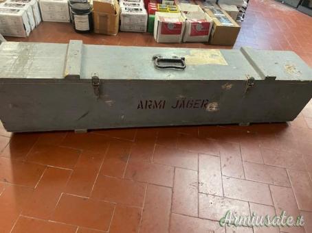 Jager lanciarpione per caccia marina mod. A.P.67M cal 11x50 con cariche di lancio