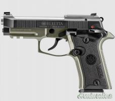 Beretta 80X GREEN .380 ACP  | 9x17mm Browning Short